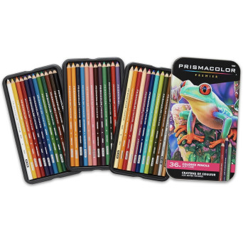 Zestaw kredek Premier Soft Core - Prismacolor - 36 kolorów