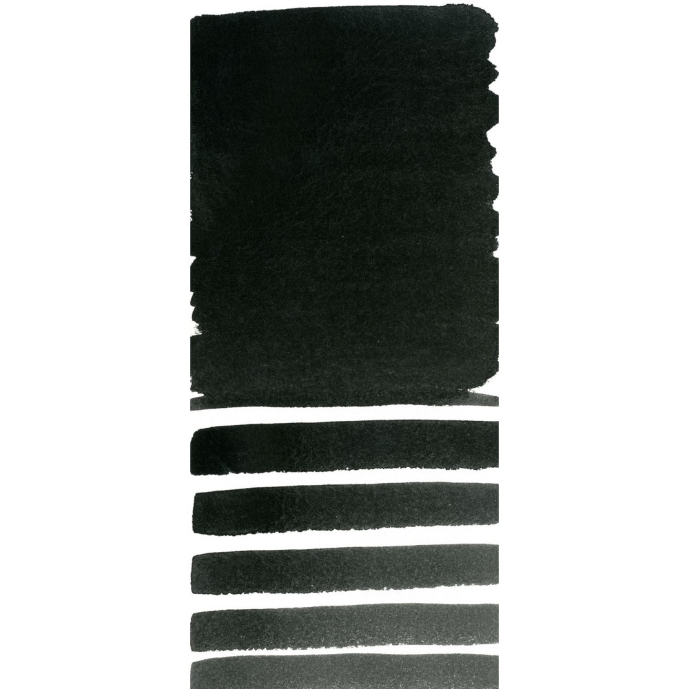 Extra Fine Watercolor paint - Daniel Smith - Lamp Black, 15 ml
