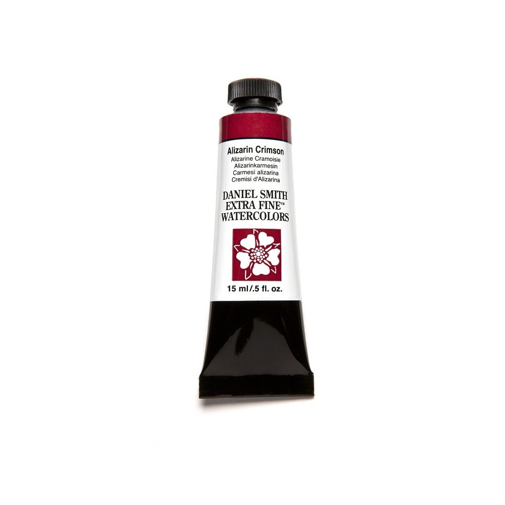 Extra Fine Watercolor paint - Daniel Smith - Alizarin Crimson, 15 ml