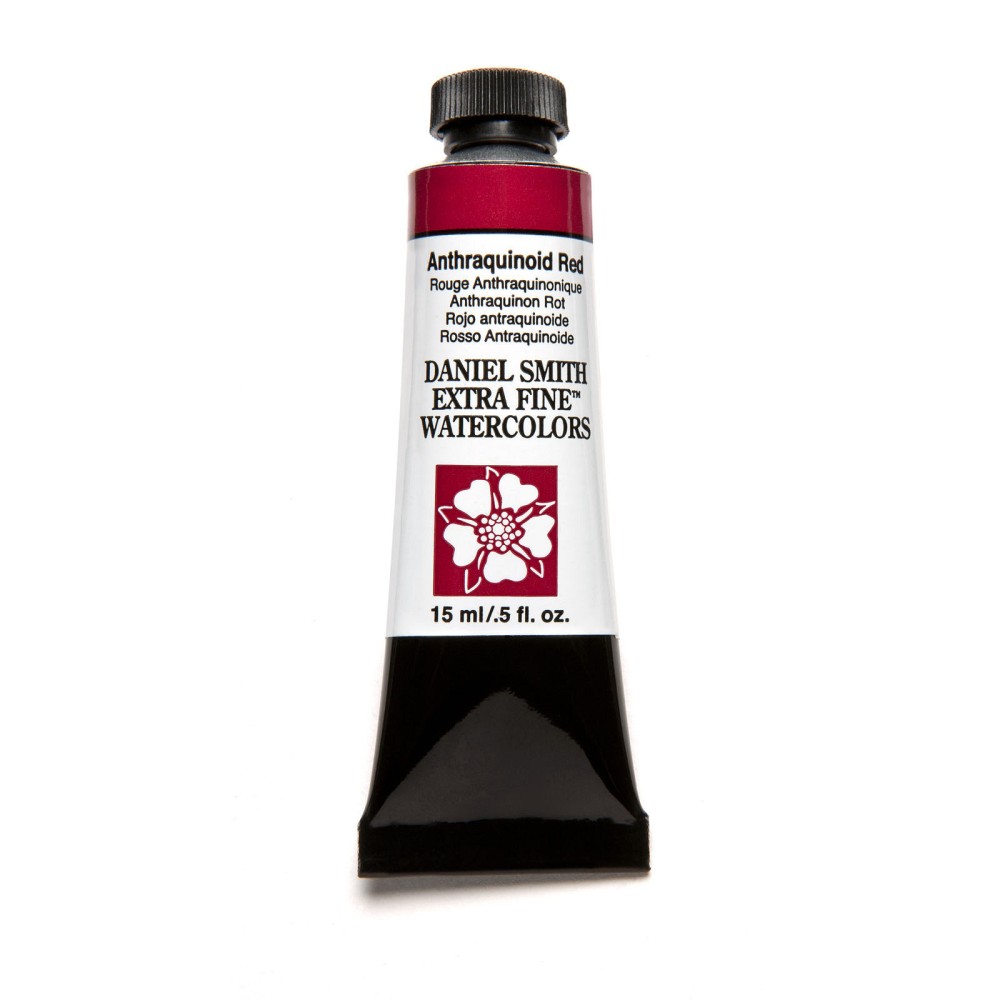 Farba akwarelowa Extra Fine - Daniel Smith - Anthraquinoid Red, 15 ml