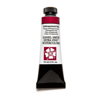 Farba akwarelowa Extra Fine - Daniel Smith - Anthraquinoid Red, 15 ml
