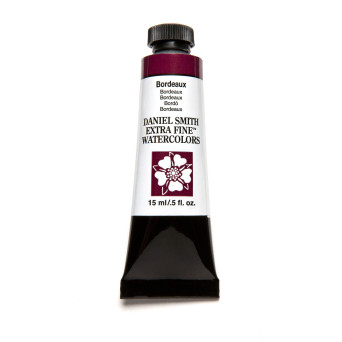 Extra Fine Watercolor paint - Daniel Smith - Bordeaux, 15 ml