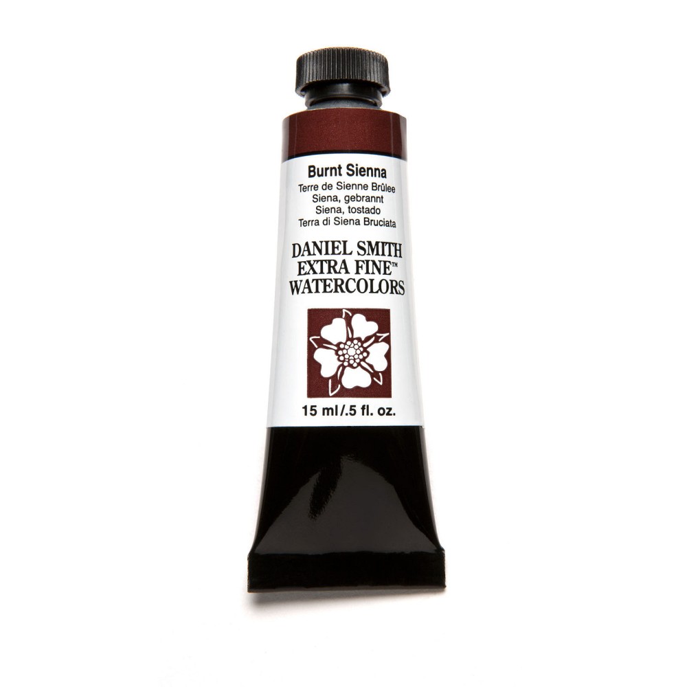 Farba akwarelowa Extra Fine - Daniel Smith - Burnt Sienna, 15 ml