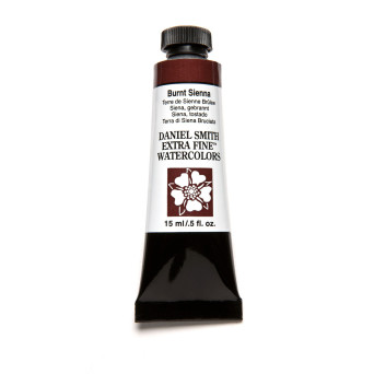 Farba akwarelowa Extra Fine - Daniel Smith - Burnt Sienna, 15 ml