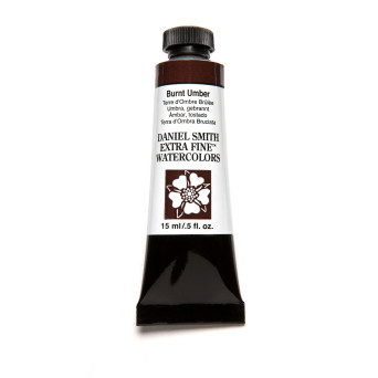 Farba akwarelowa Extra Fine - Daniel Smith - Burnt Umber, 15 ml