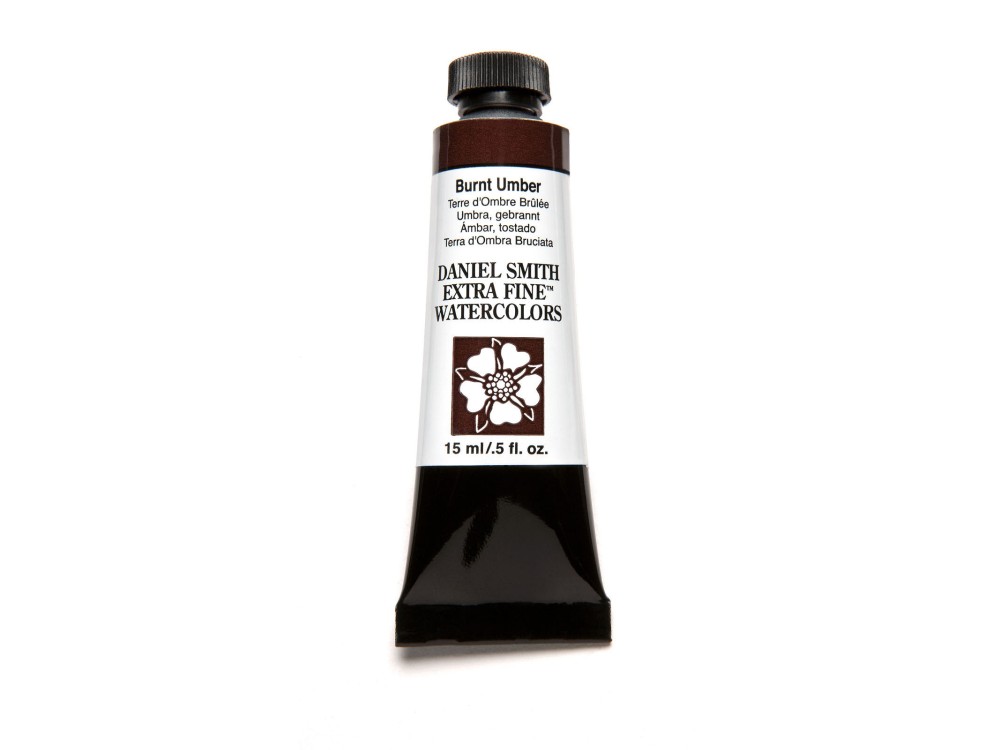Farba akwarelowa Extra Fine - Daniel Smith - Burnt Umber, 15 ml