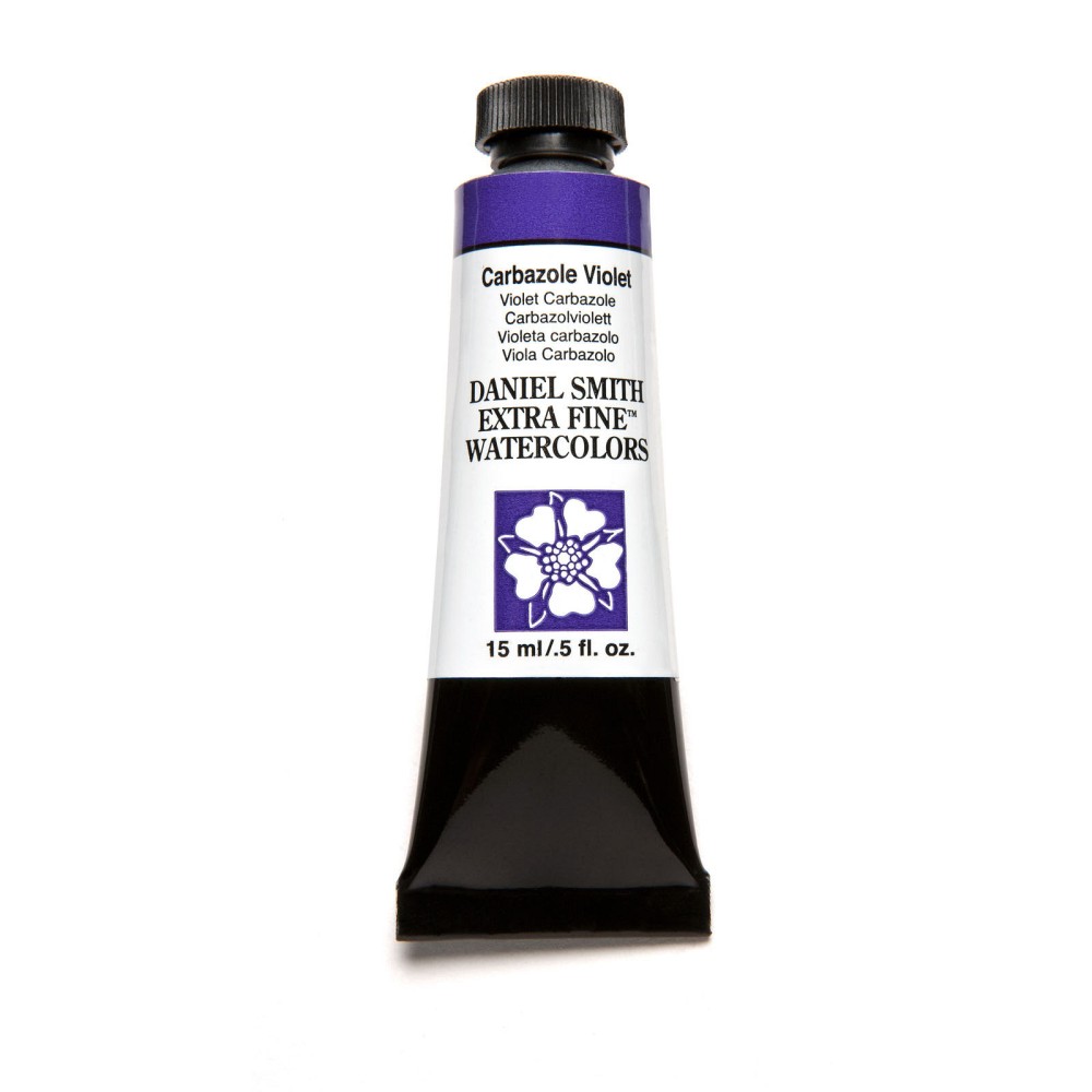 Extra Fine Watercolor paint - Daniel Smith - Carbazole Violet, 15 ml