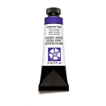 Extra Fine Watercolor paint - Daniel Smith - Carbazole Violet, 15 ml