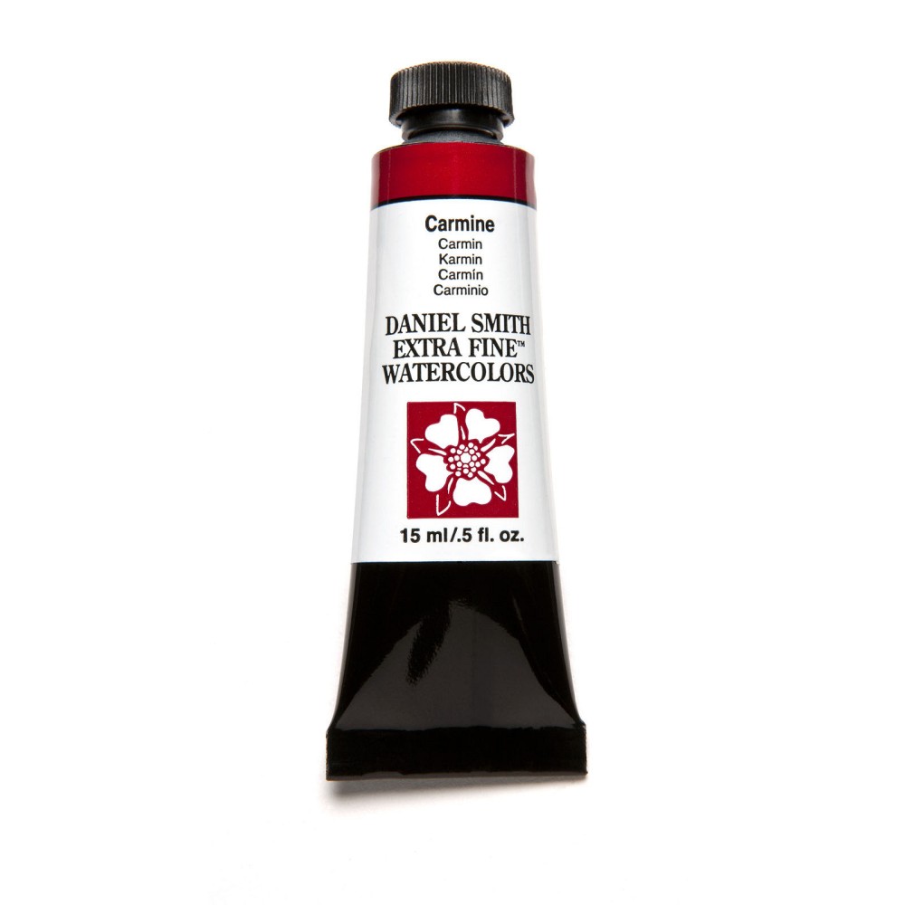 Extra Fine Watercolor paint - Daniel Smith - Carmine, 15 ml
