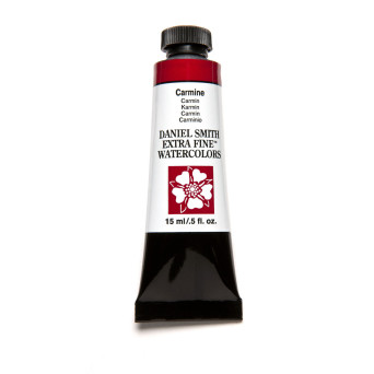 Extra Fine Watercolor paint - Daniel Smith - Carmine, 15 ml