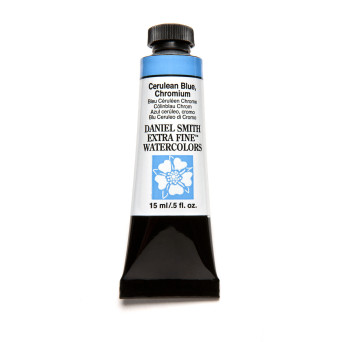 Farba akwarelowa Extra Fine - Daniel Smith - Cerulean Blue Chromium, 15 ml