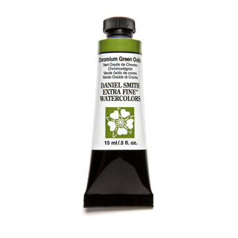 Farba akwarelowa Extra Fine - Daniel Smith - Chromium Green Oxide, 15 ml