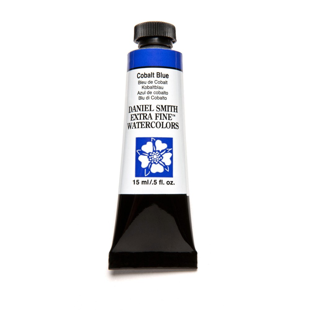 Farba akwarelowa Extra Fine - Daniel Smith - Cobalt Blue, 15 ml