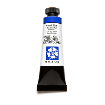 Extra Fine Watercolor paint - Daniel Smith - Cobalt Blue, 15 ml