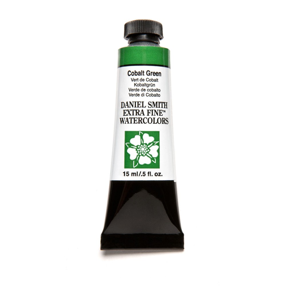 Farba akwarelowa Extra Fine - Daniel Smith - Cobalt Green, 15 ml