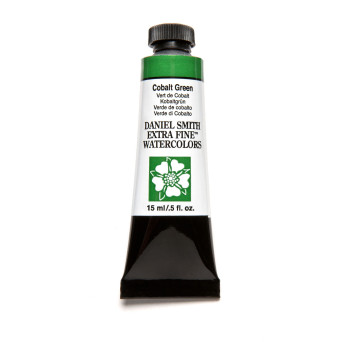 Farba akwarelowa Extra Fine - Daniel Smith - Cobalt Green, 15 ml