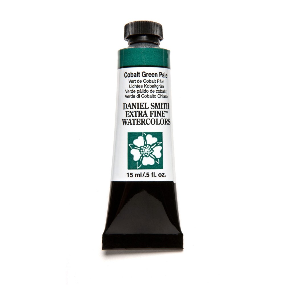 Extra Fine Watercolor paint - Daniel Smith - Cobalt Green Pale, 15 ml
