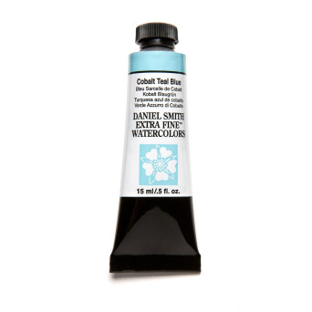 Farba akwarelowa Extra Fine - Daniel Smith - Cobalt Teal Blue, 15 ml