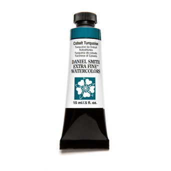 Farba akwarelowa Extra Fine - Daniel Smith - Cobalt Turquoise, 15 ml