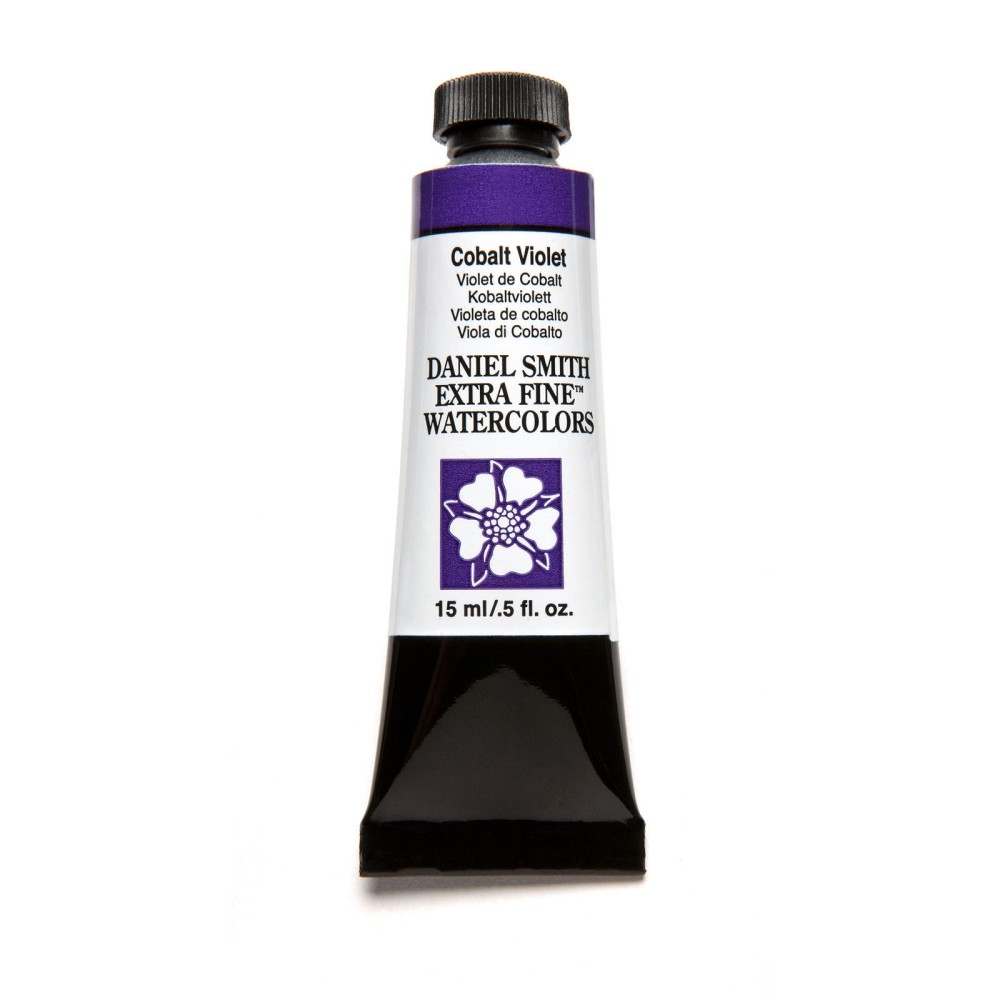 Extra Fine Watercolor paint - Daniel Smith - Cobalt Violet, 15 ml