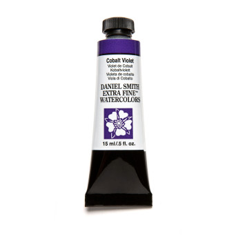 Farba akwarelowa Extra Fine - Daniel Smith - Cobalt Violet, 15 ml