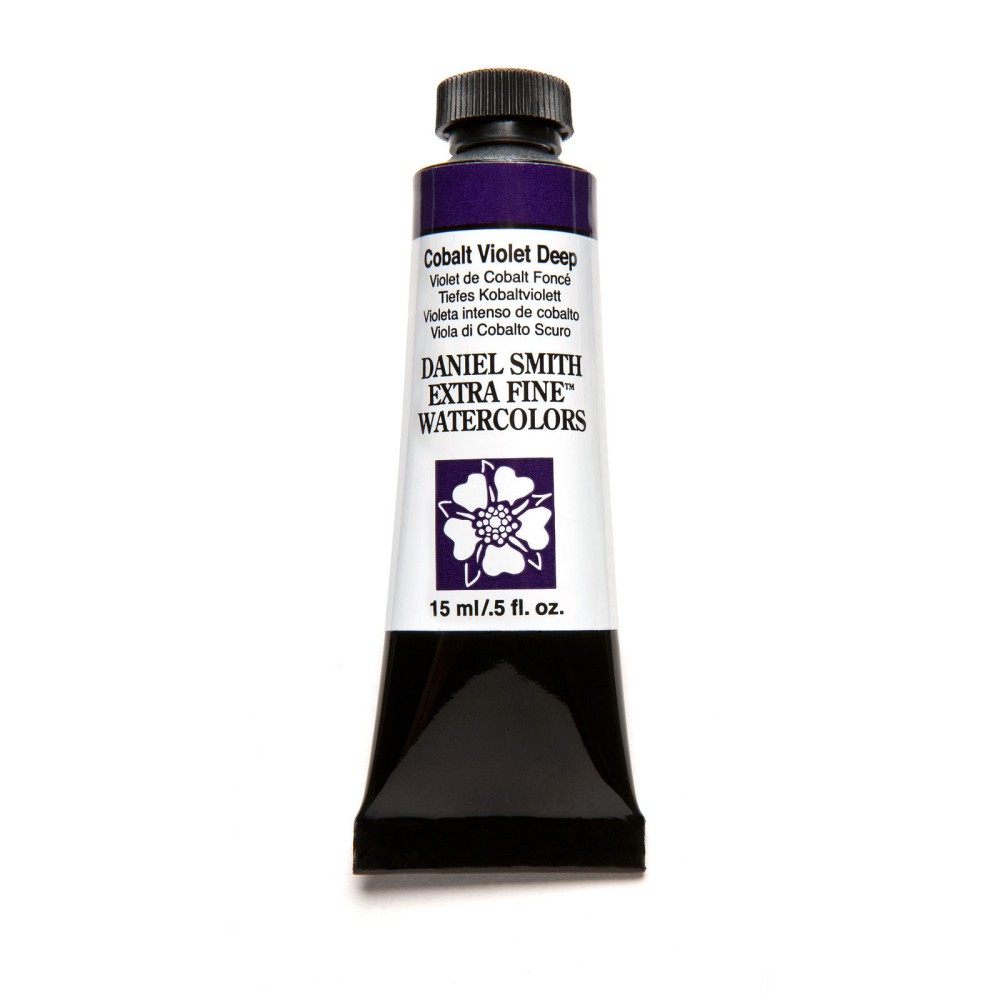 Farba akwarelowa Extra Fine - Daniel Smith - Cobalt Violet Deep, 15 ml