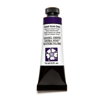 Farba akwarelowa Extra Fine - Daniel Smith - Cobalt Violet Deep, 15 ml