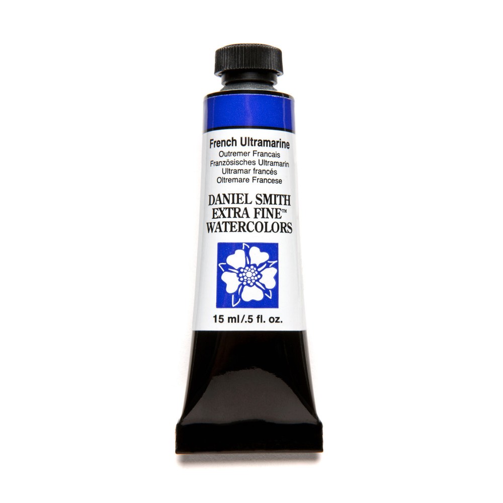Farba akwarelowa Extra Fine - Daniel Smith - French Ultramarine, 15 ml