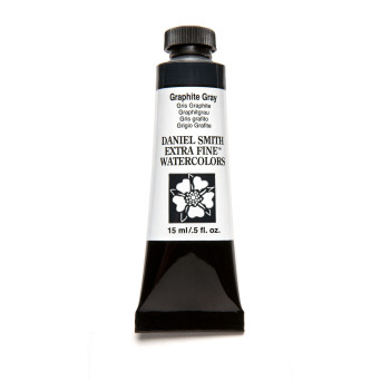 Farba akwarelowa Extra Fine - Daniel Smith - Graphite Gray, 15 ml