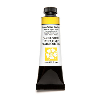 Farba akwarelowa Extra Fine - Daniel Smith - Hansa Yellow Medium, 15 ml