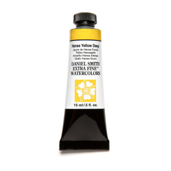 Farba akwarelowa Extra Fine - Daniel Smith - Hansa Yellow Deep, 15 ml