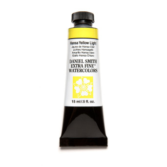 Extra Fine Watercolor paint - Daniel Smith - Hansa Yellow Light, 15 ml