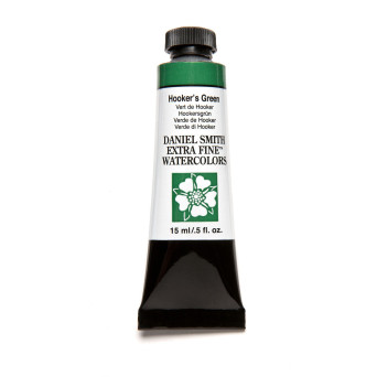 Farba akwarelowa Extra Fine - Daniel Smith - Hooker's Green, 15 ml