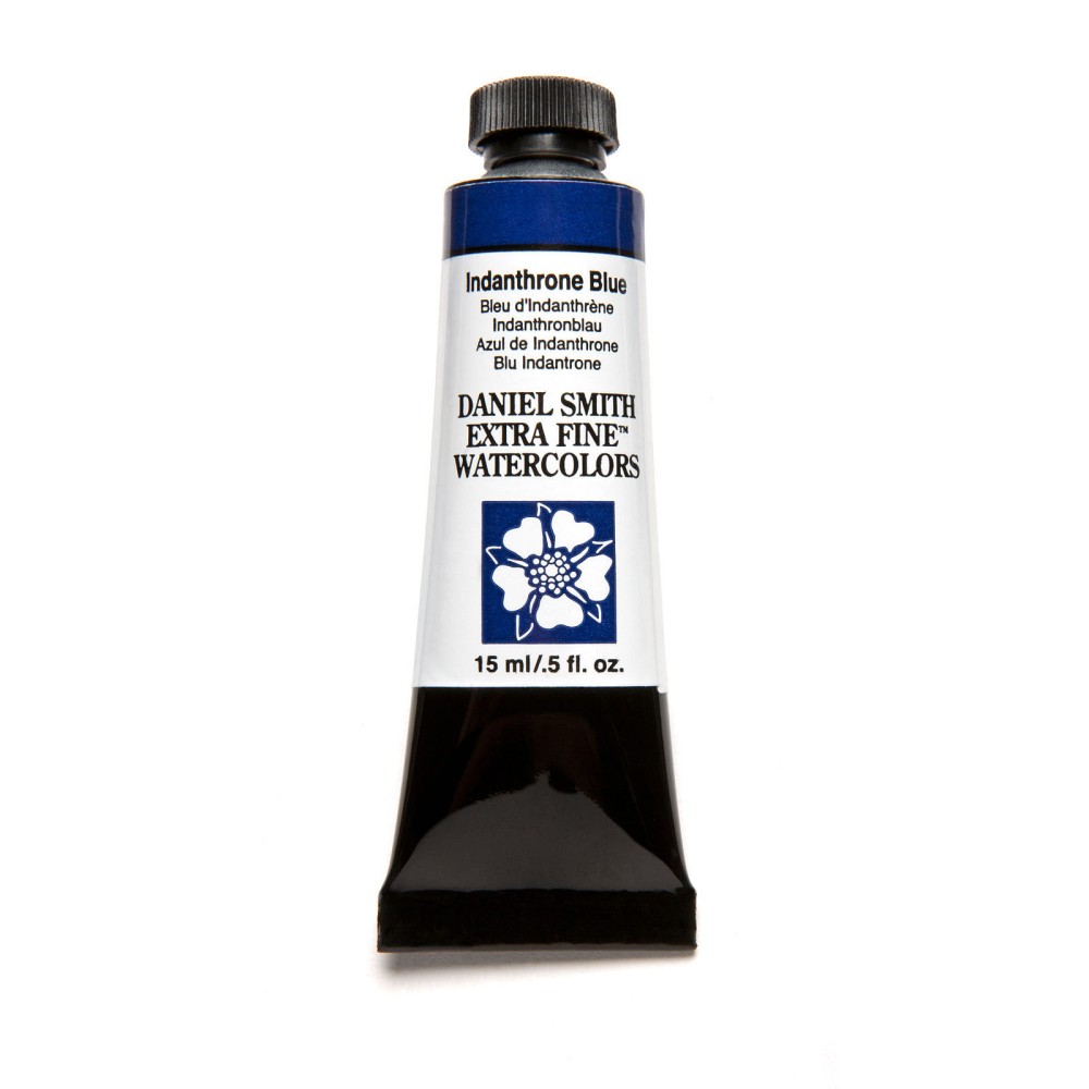 Farba akwarelowa Extra Fine - Daniel Smith - Indanthrone Blue, 15 ml