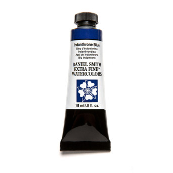 Farba akwarelowa Extra Fine - Daniel Smith - Indanthrone Blue, 15 ml