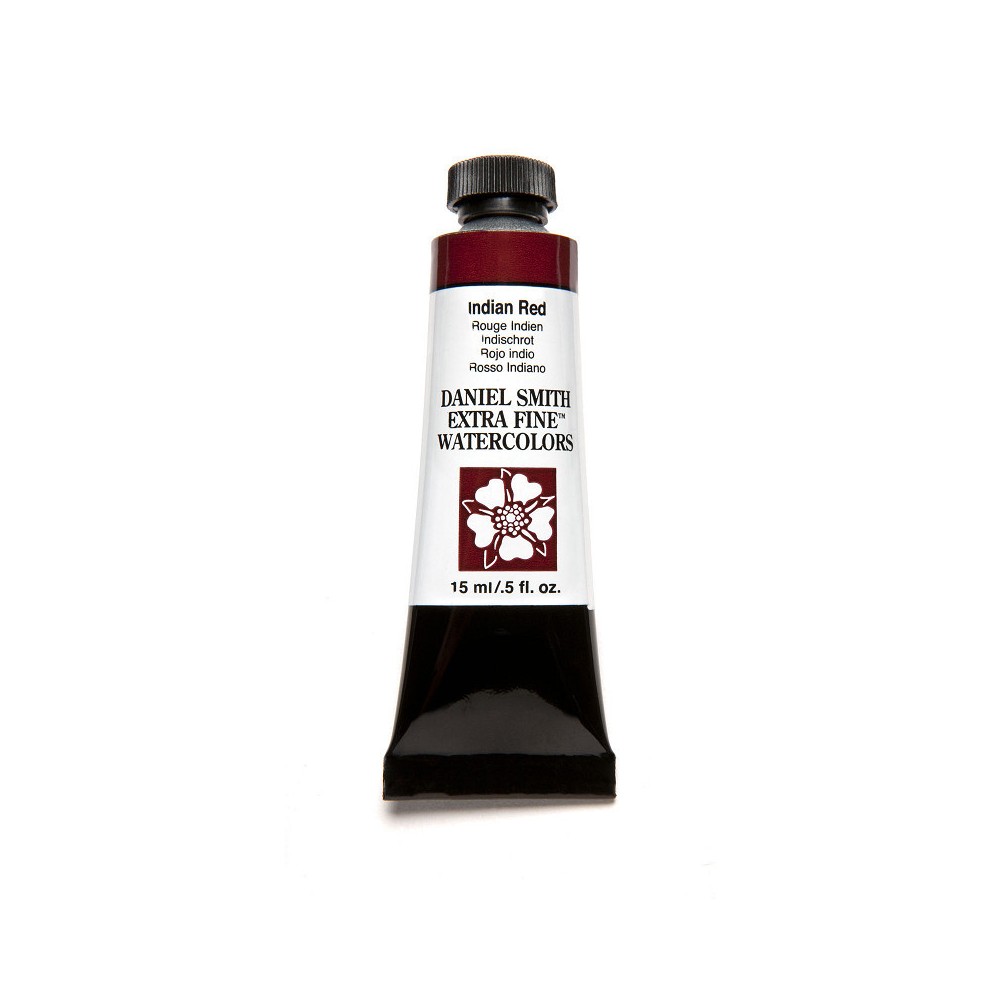 Extra Fine Watercolor paint - Daniel Smith - Indian Red, 15 ml