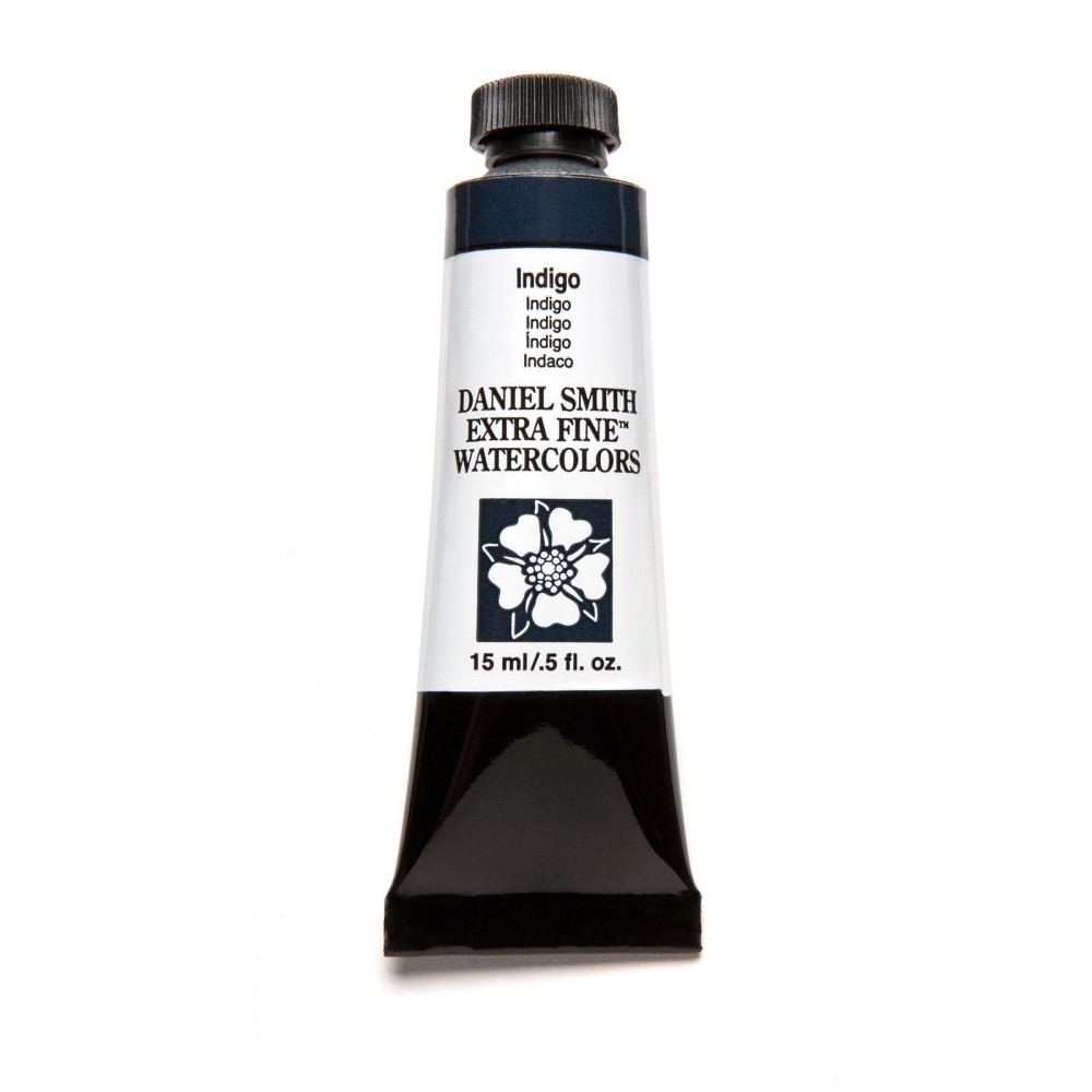 Extra Fine Watercolor paint - Daniel Smith - Indigo, 15 ml