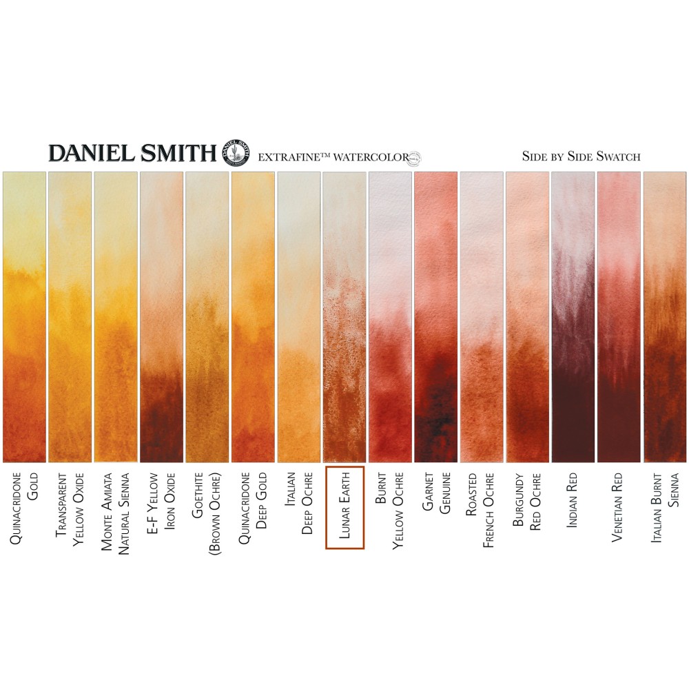 Extra Fine Watercolor paint - Daniel Smith - Lunar Earth, 15 ml