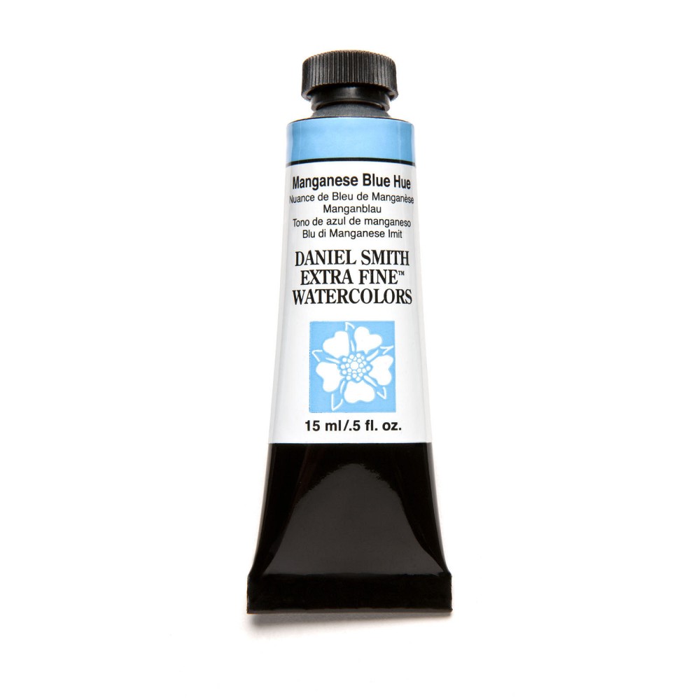 Farba akwarelowa Extra Fine - Daniel Smith - Manganese Blue Hue, 15 ml