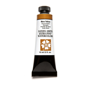 Extra Fine Watercolor paint - Daniel Smith - Mars Yellow, 15 ml