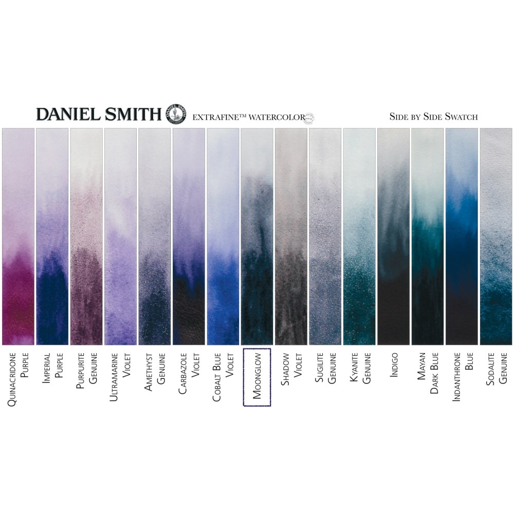 Extra Fine Watercolor paint - Daniel Smith - Moonglow, 15 ml