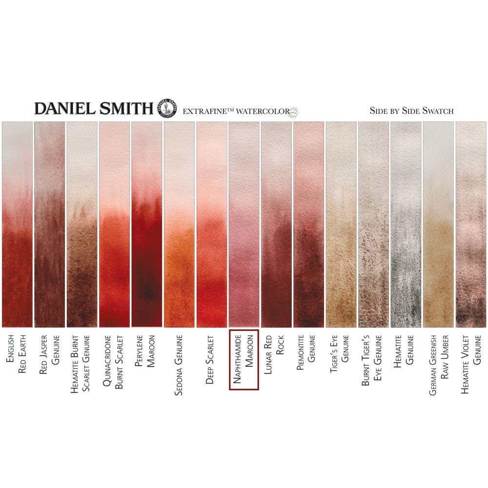 Farba akwarelowa Extra Fine - Daniel Smith - Napthamide Maroon, 15 ml
