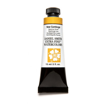Farba akwarelowa Extra Fine - Daniel Smith - New Gamboge, 15 ml