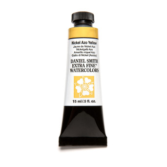 Farba akwarelowa Extra Fine - Daniel Smith - Nickel Azo Yellow, 15 ml