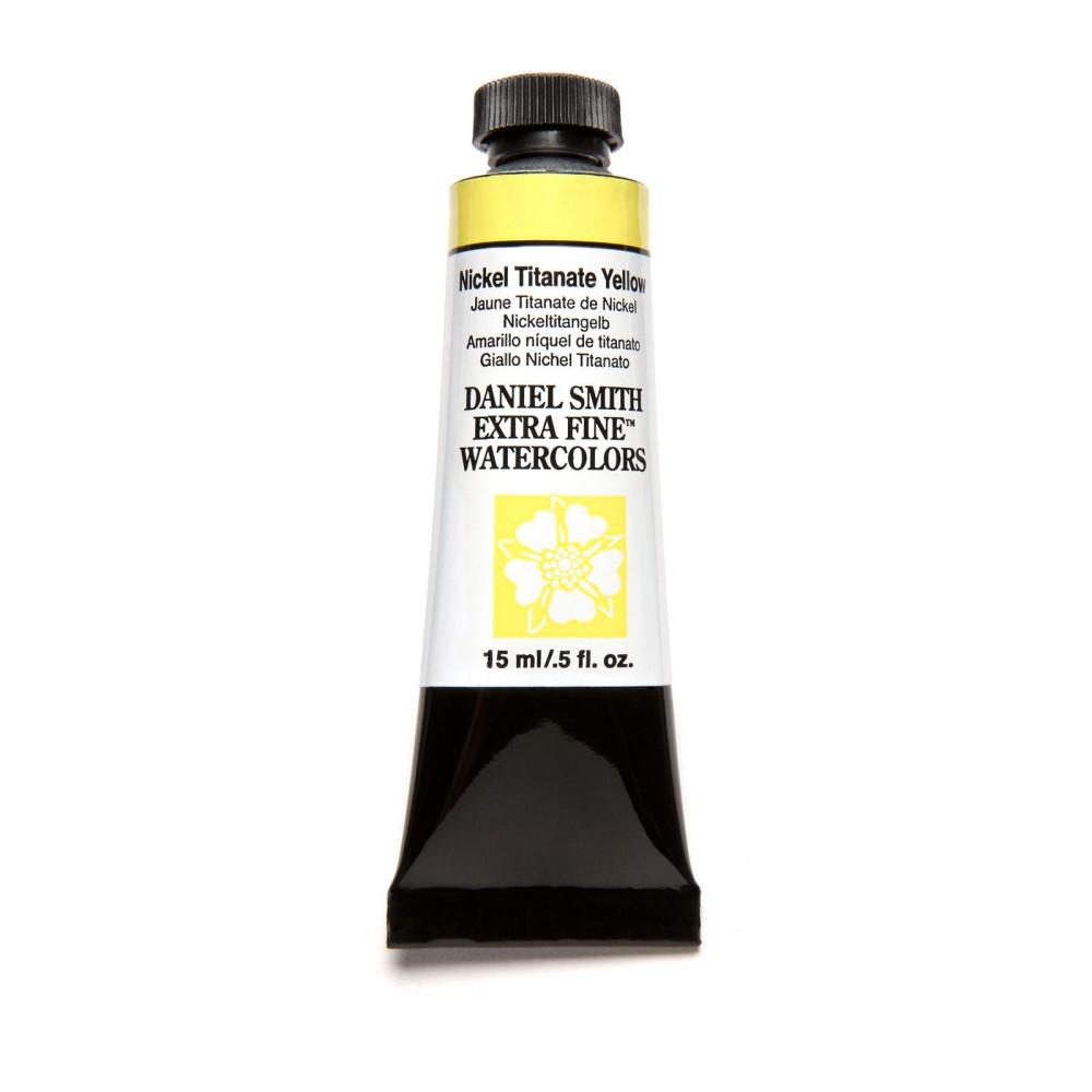Farba akwarelowa Extra Fine - Daniel Smith - Nickel Titanate Yellow, 15 ml