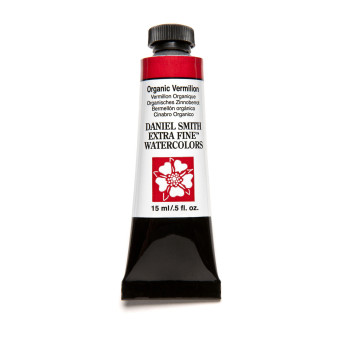 Farba akwarelowa Extra Fine - Daniel Smith - Organic Vermilion, 15 ml