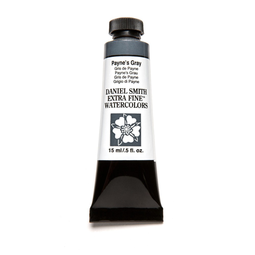 Extra Fine Watercolor paint - Daniel Smith - Payne's Gray, 15 ml