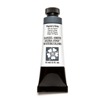 Extra Fine Watercolor paint - Daniel Smith - Payne's Gray, 15 ml