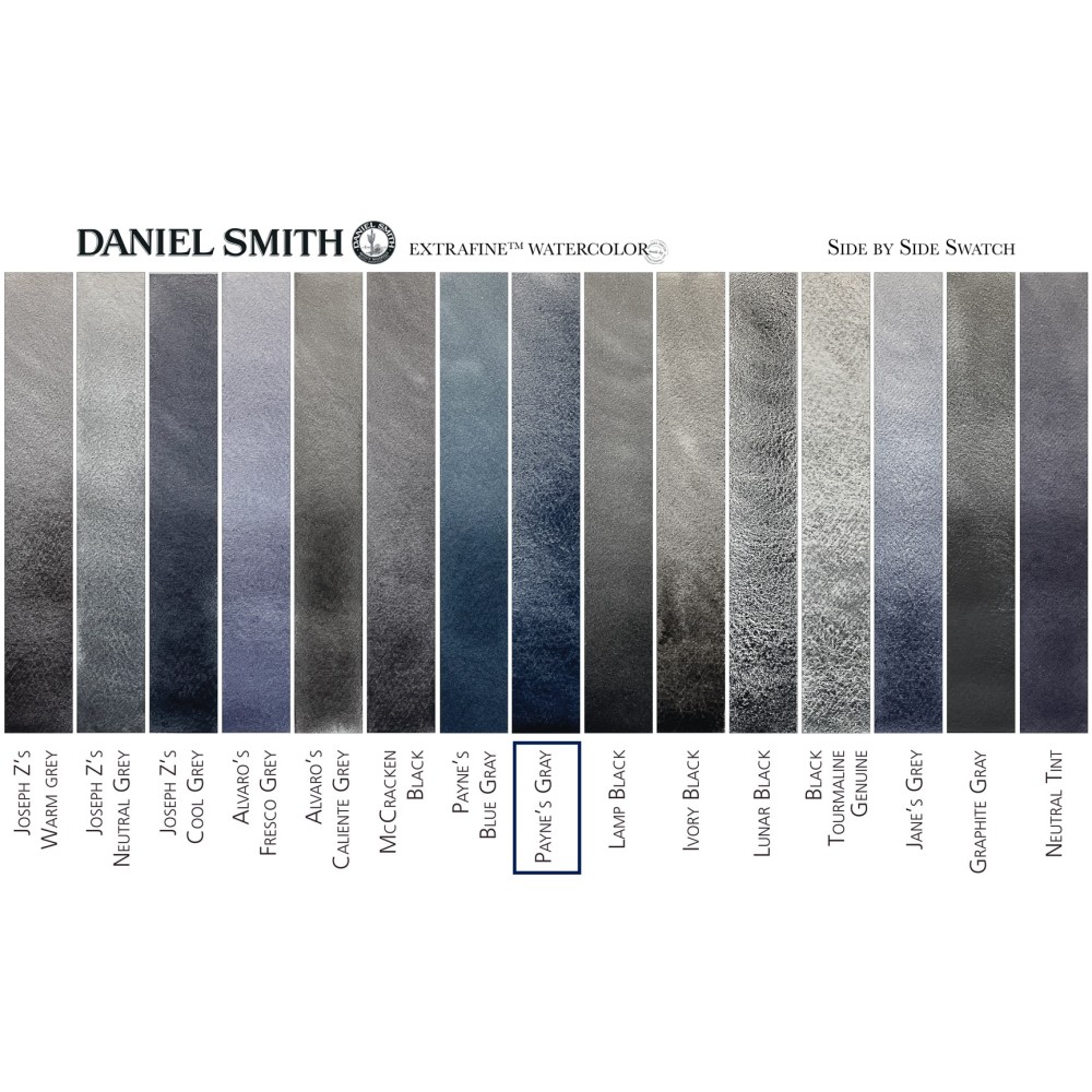 Farba akwarelowa Extra Fine - Daniel Smith - Payne's Gray, 15 ml