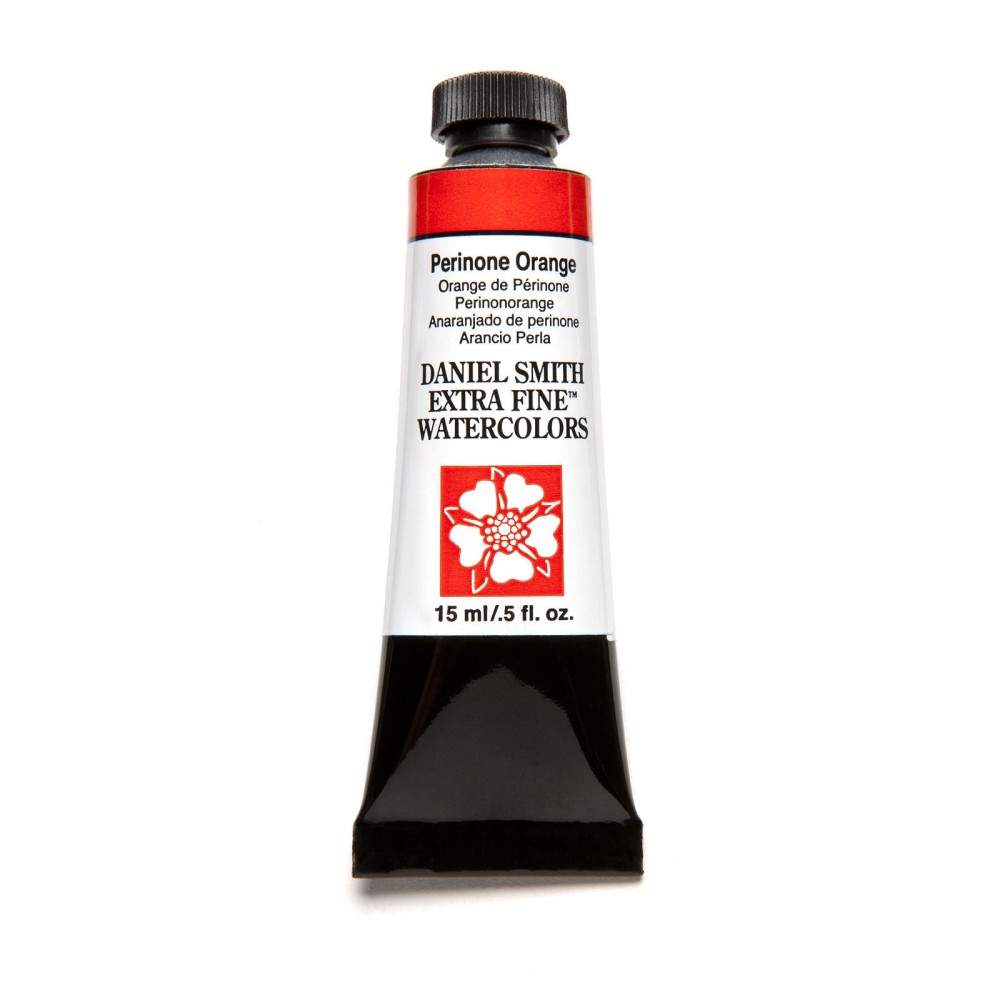 Extra Fine Watercolor paint - Daniel Smith - Perinone Orange, 15 ml